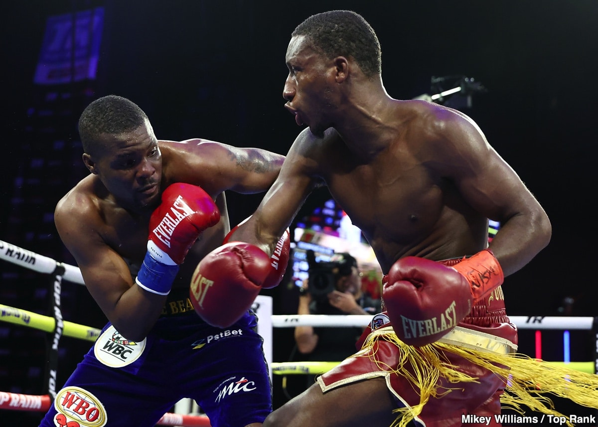 Carrington Wins Interim Title in Controversial Bout: Fans Boo Safety-First Approach Against Heita - Boxing Results