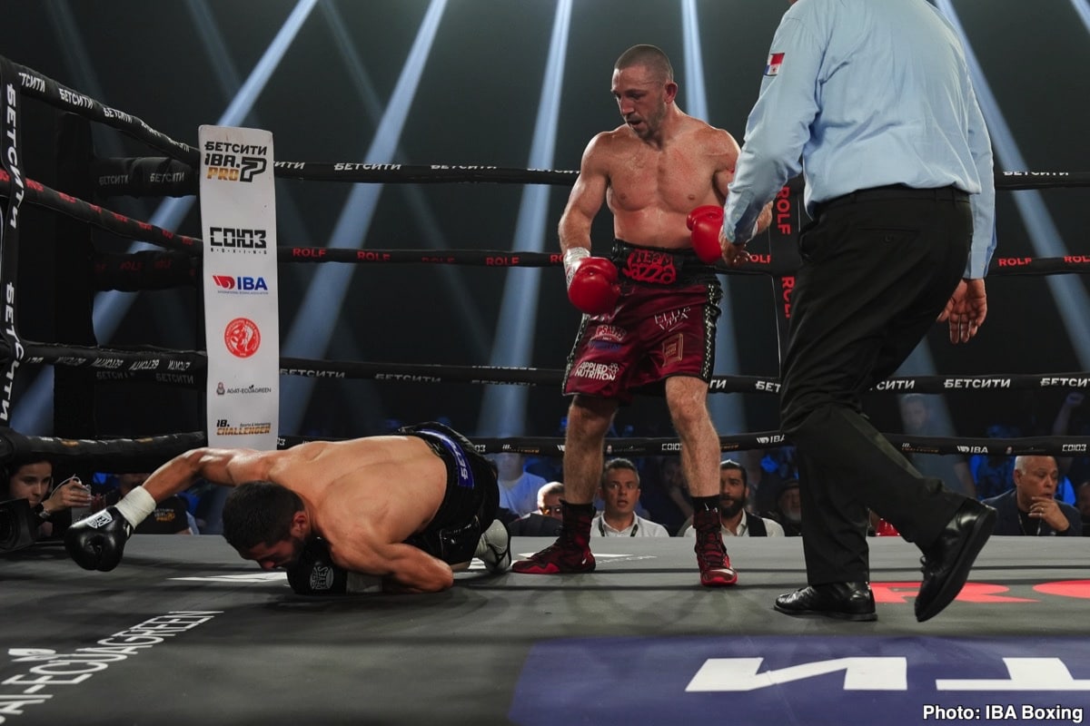 Jazza Dickens Hands Batyrgaziev a Lesson in Reality - Boxing Results
