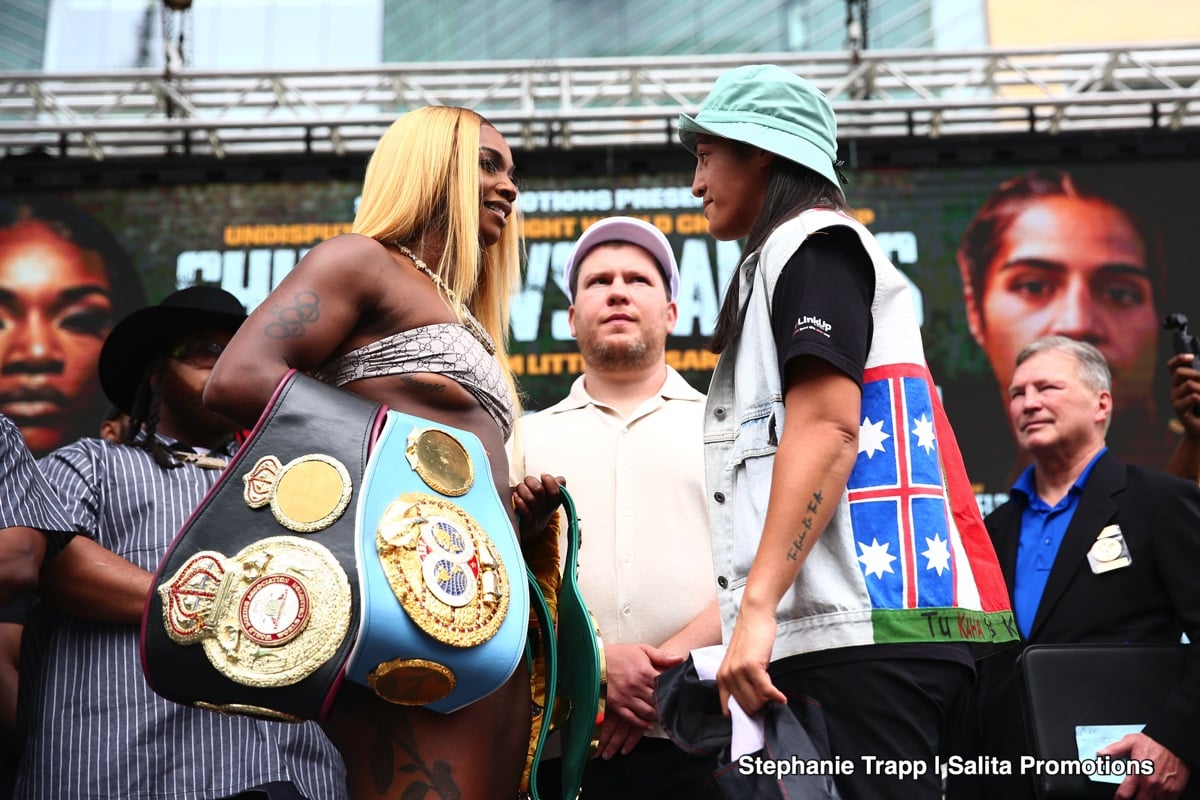 Claressa Shields vs. Lani Daniels: Start Time and How to Watch Live on DAZN (July 26)