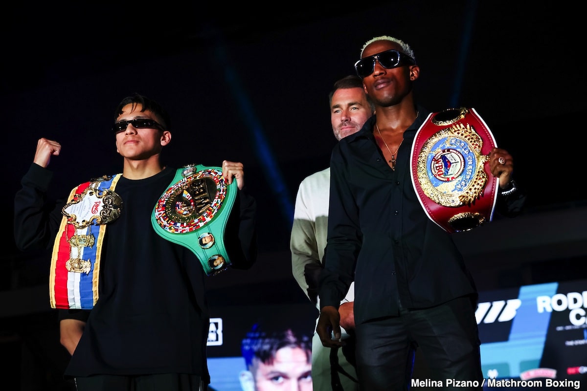 Bam Rodriguez vs Cafu: Why Tomorrow’s 115-Pound Clash Could Steal the Show