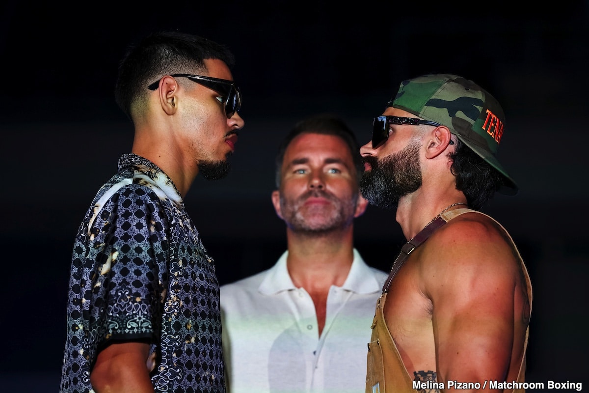 Diego Pacheco vs. Trevor McCumby: Fight Preview, Predictions, and How to Watch on DAZN