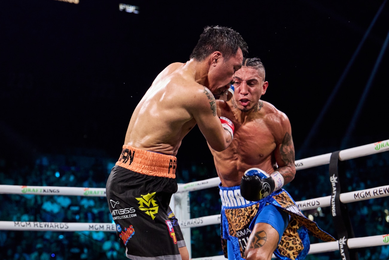 Manny Pacquiao's Return: Fans Angry by Majority Draw Against Mario Barrios - Boxing Results