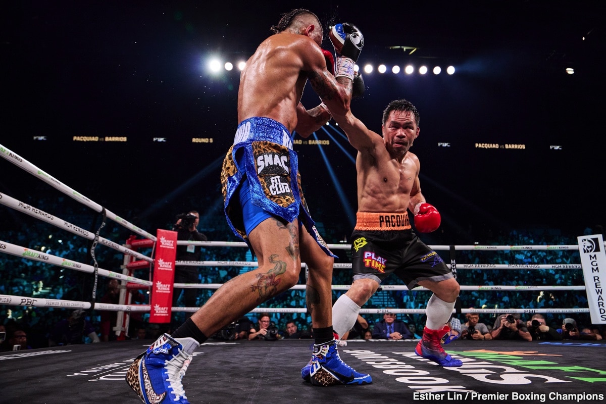 Bob Arum's Outlook: Manny Pacquiao's Strong Chance Against Rolando Romero