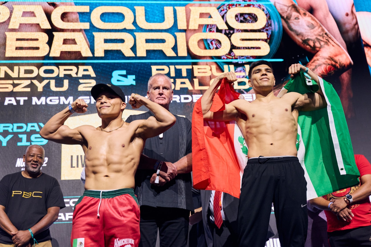 Angel Fierro Is Out Of Tomorrow #39 s Rematch With Pitbull Cruz East Side