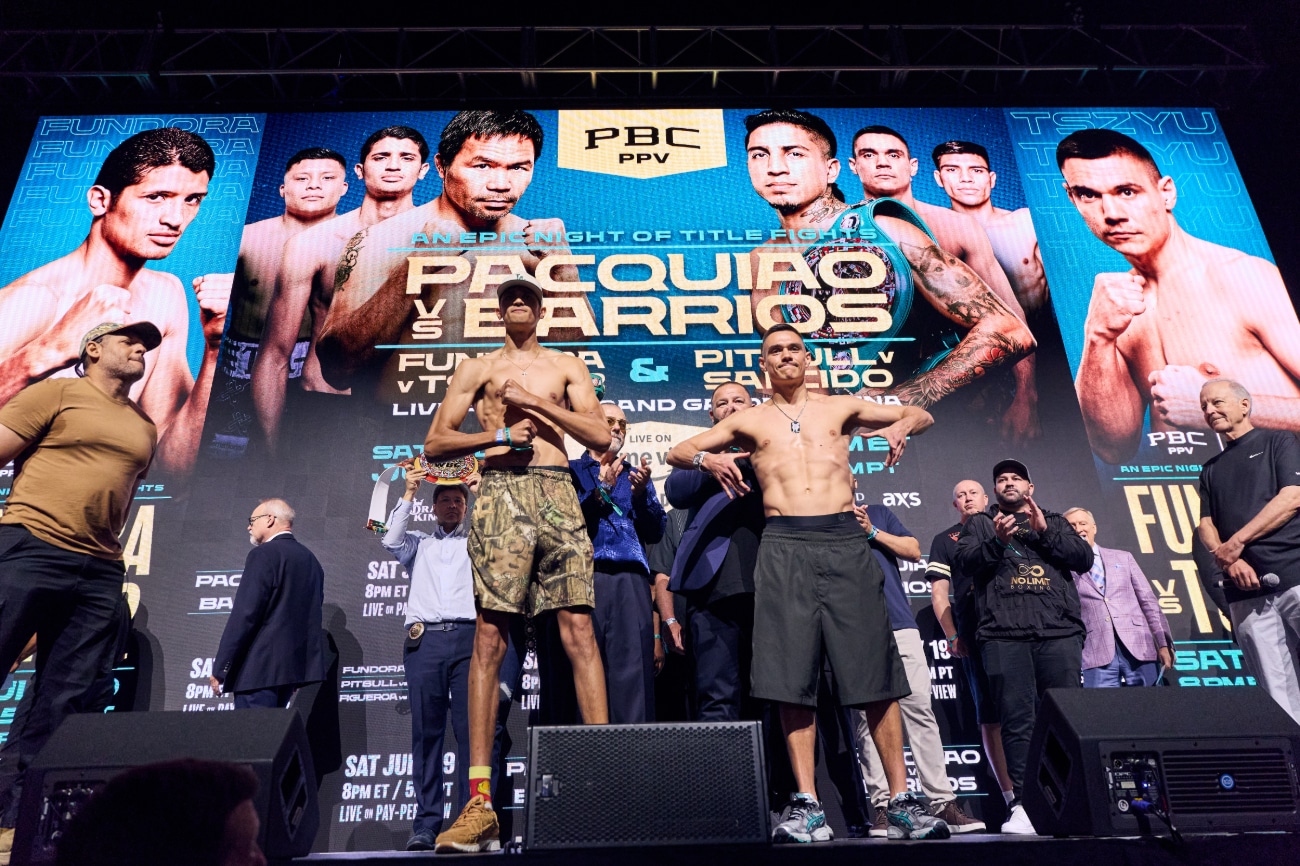 Final Picks For Tonight's Fights!