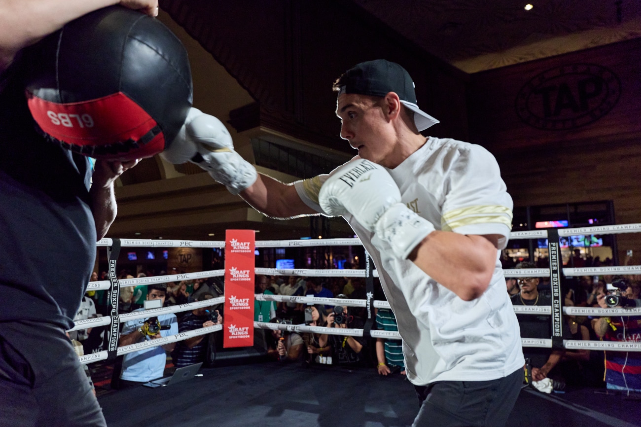 Tszyu vs. Fundora Rematch: Tszyu Predicts Horn-Like Dominance on Saturday