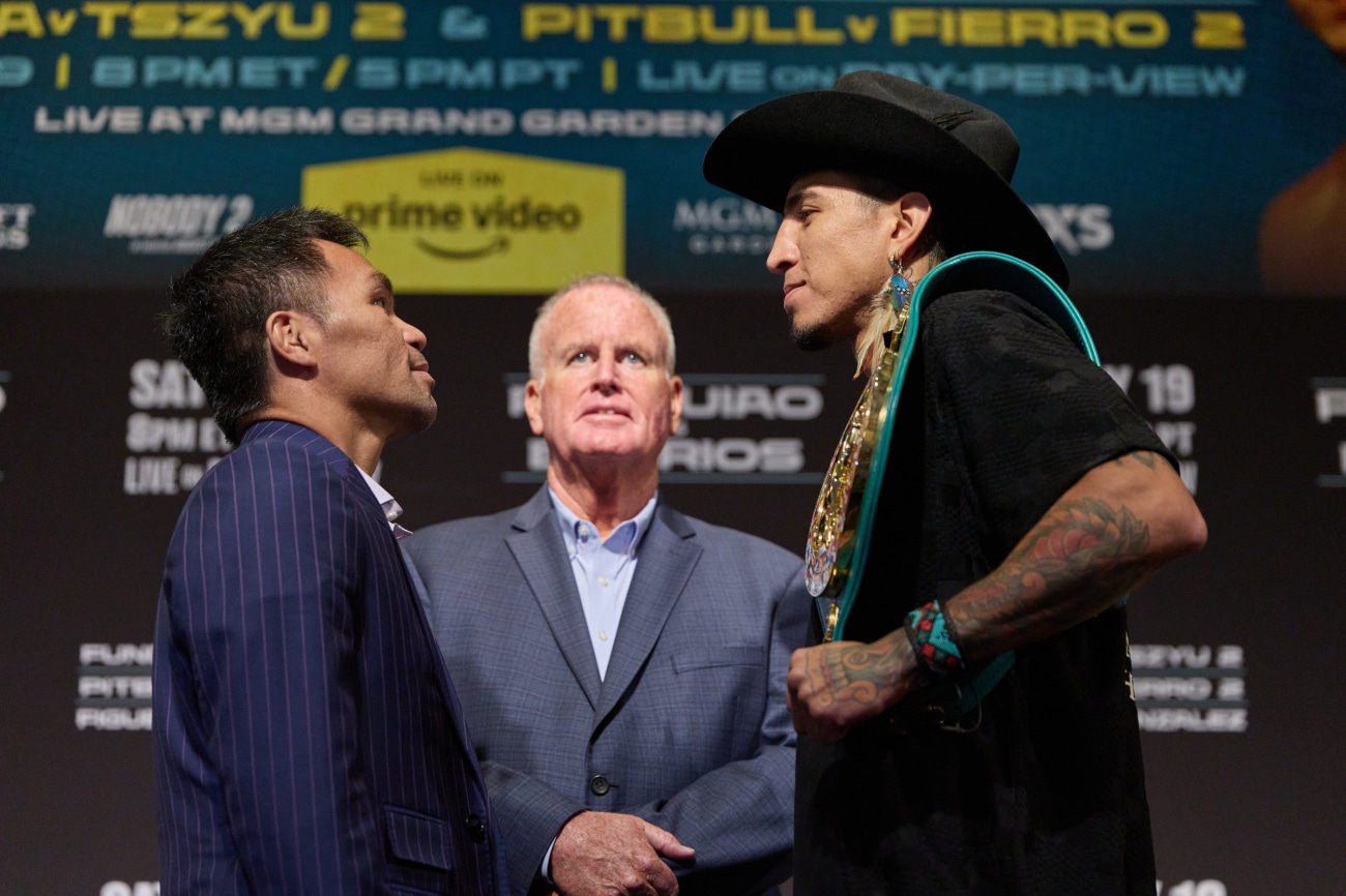 Mario Barrios Promises "Bad Intentions" Against Manny Pacquiao on Saturday