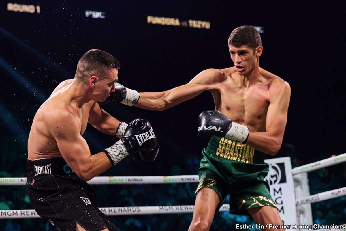 Tszyu's Career in Jeopardy: Stoppage Loss to Sebastian Fundora - Boxing Results