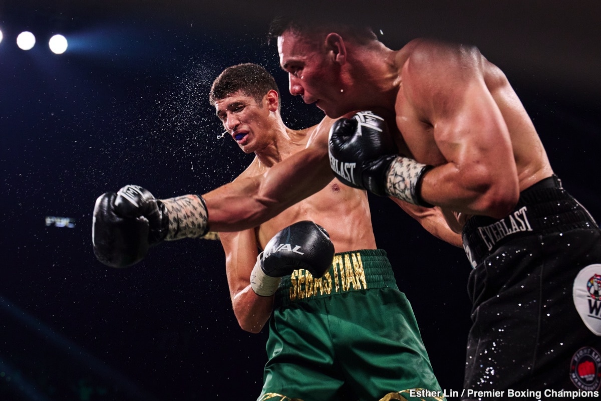 Tszyu's Career in Jeopardy: Stoppage Loss to Sebastian Fundora - Boxing Results
