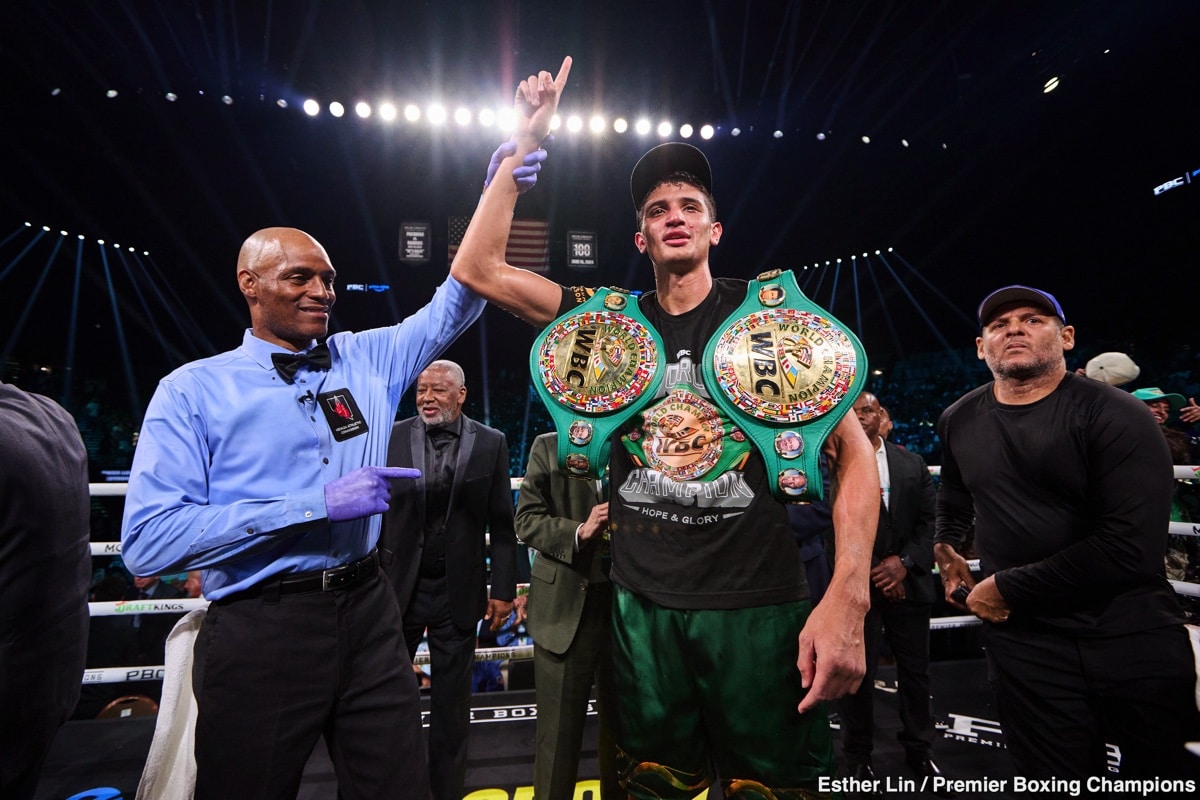 Tszyu's Career in Jeopardy: Stoppage Loss to Sebastian Fundora - Boxing Results