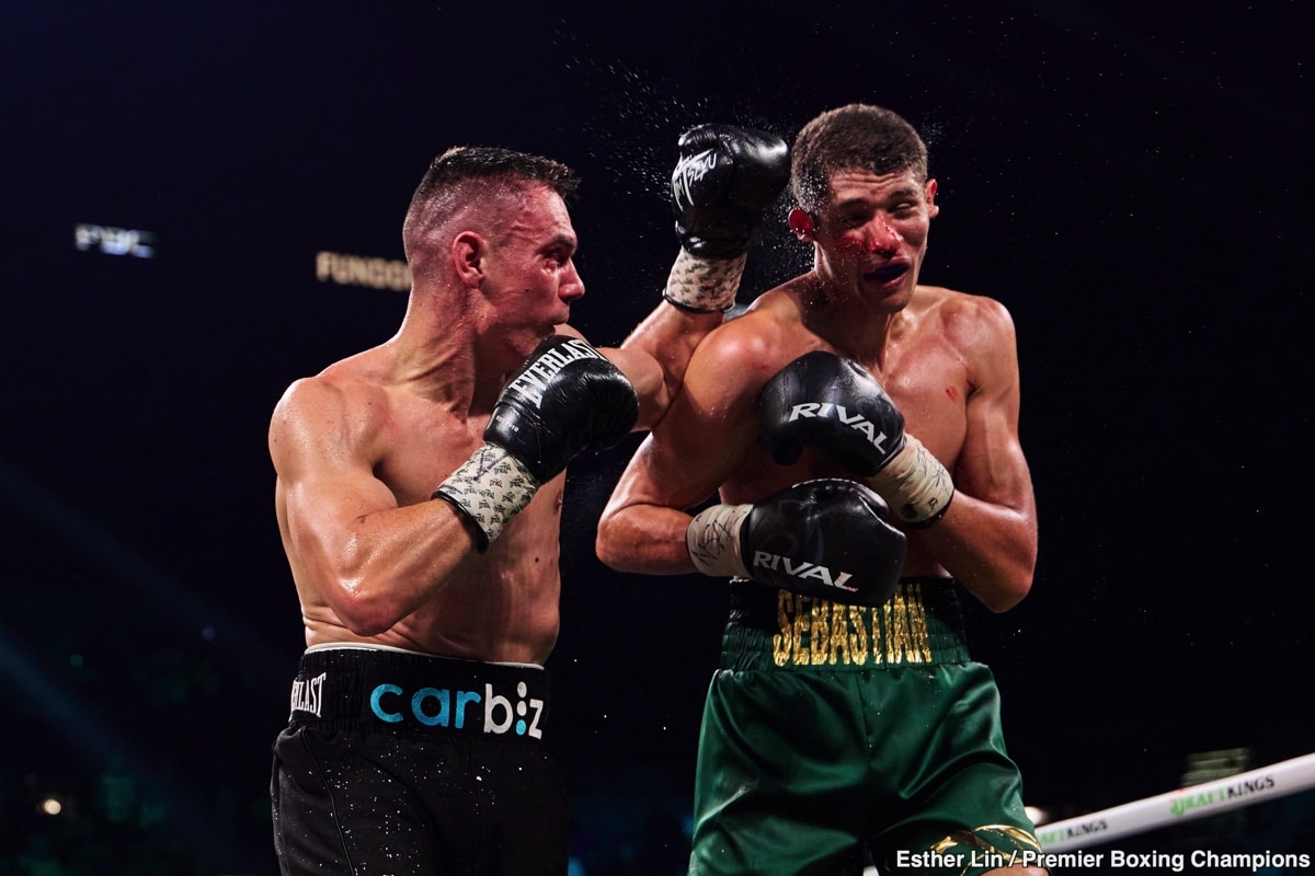 Tszyu's Career in Jeopardy: Stoppage Loss to Sebastian Fundora - Boxing Results