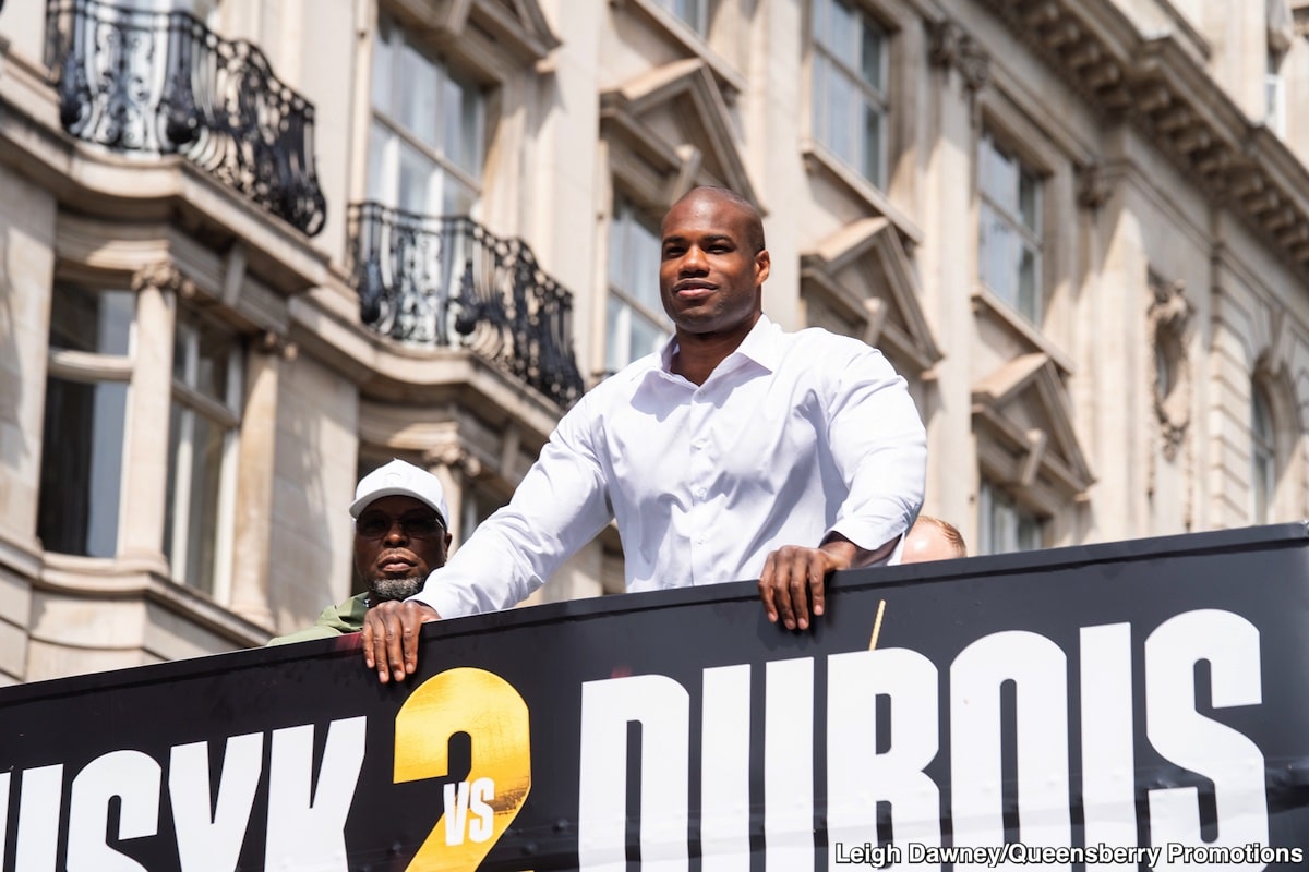 Dubois Targets Undisputed Glory Against Usyk at Wembley