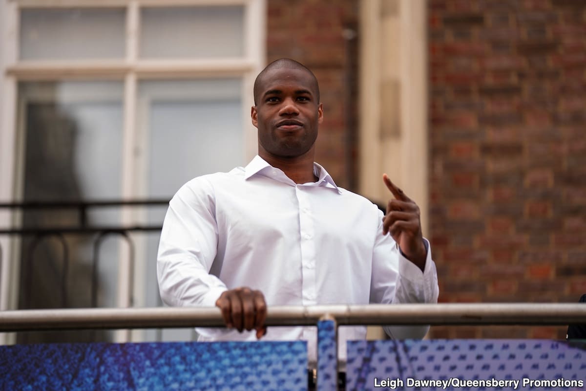 Warren's Game Plan: Dubois to Hunt Usyk