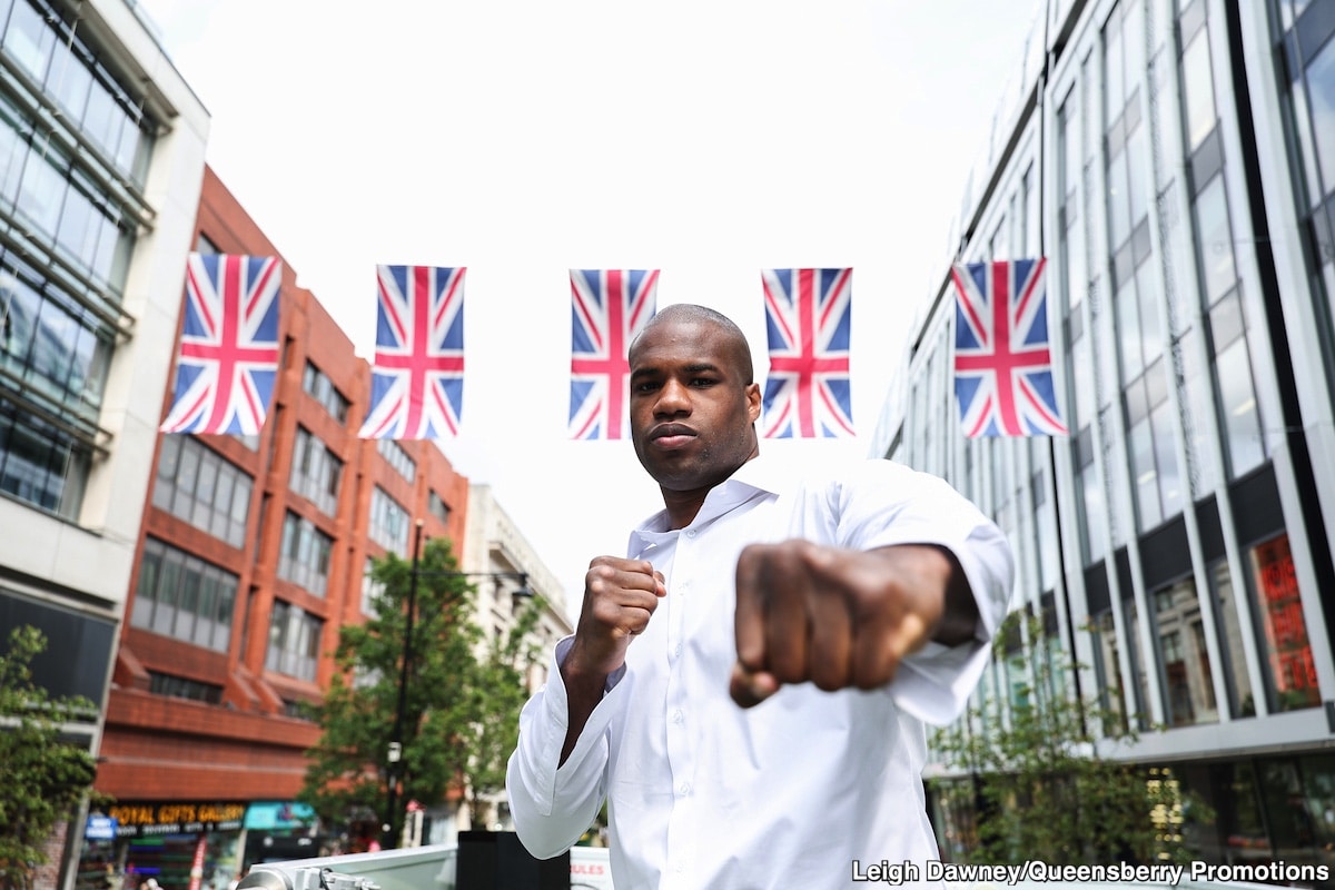 Daniel Dubois Warns He’ll Bring ‘Chaos’ Against Usyk in Unification Rematch