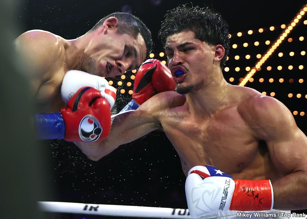 Boxing Tonight: Zayas - Garcia and Carrington - Hiata - Live Results from New York
