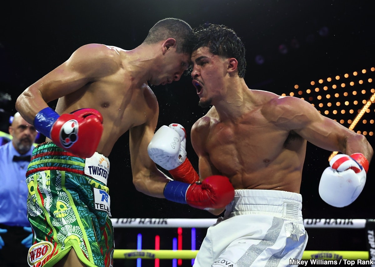 Zayas Outboxes Garcia for WBO Junior Middleweight Belt in New York