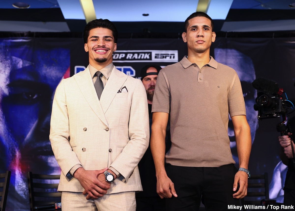 Xander Zayas vs Jorge Garcia Marks End of Top Rank/ESPN deal