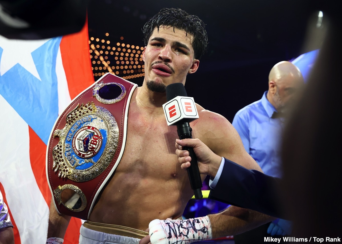 Zayas Rejects Vergil Ortiz Jr.: A Champion's Revenge or Playing It Safe?