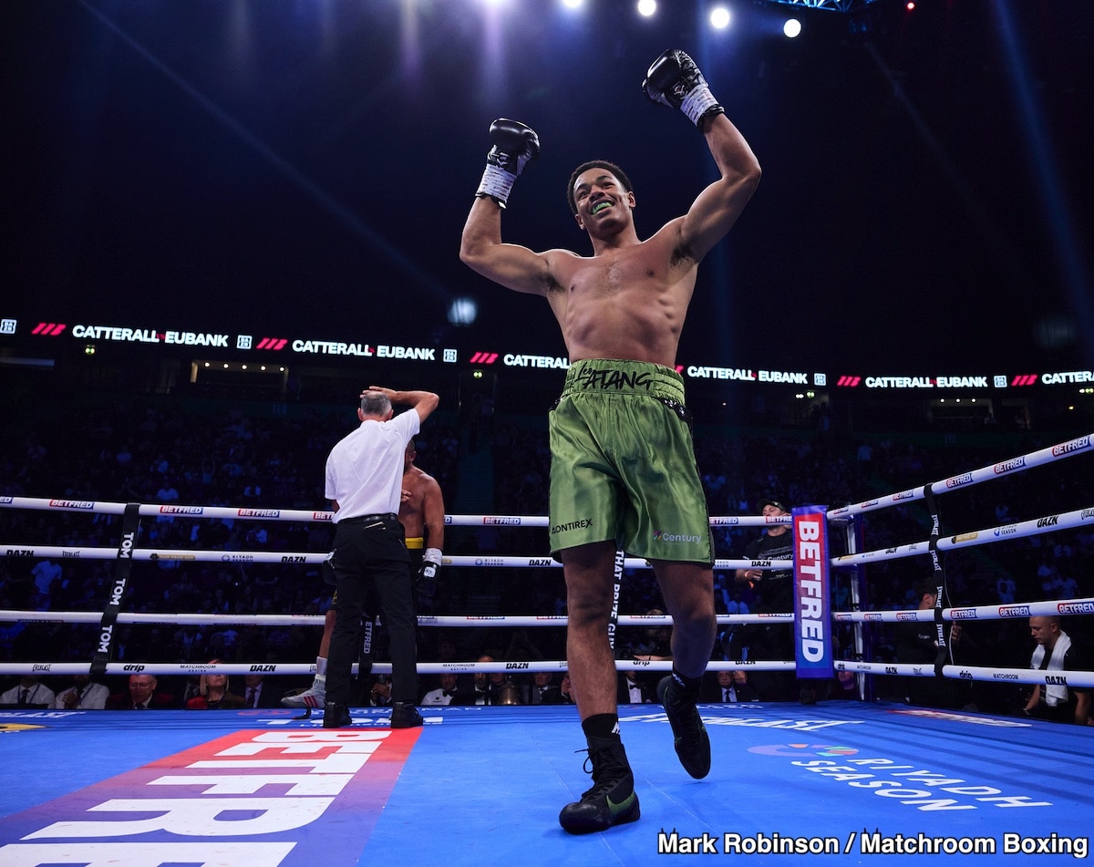 18 Year Old Heavyweight Leo Atang Wins His Pro Debut In Quick Fashion, Stops Milen Paunov In A Round - Boxing Results