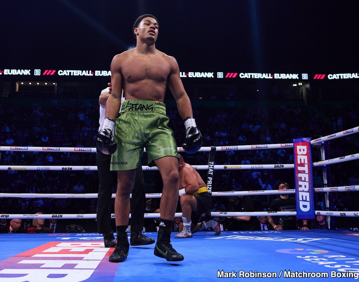 18 Year Old Heavyweight Leo Atang Wins His Pro Debut In Quick Fashion, Stops Milen Paunov In A Round - Boxing Results