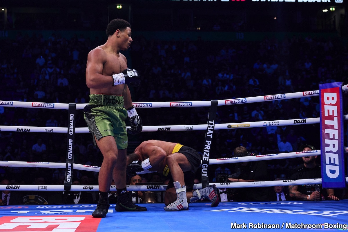 18 Year Old Heavyweight Leo Atang Wins His Pro Debut In Quick Fashion, Stops Milen Paunov In A Round - Boxing Results