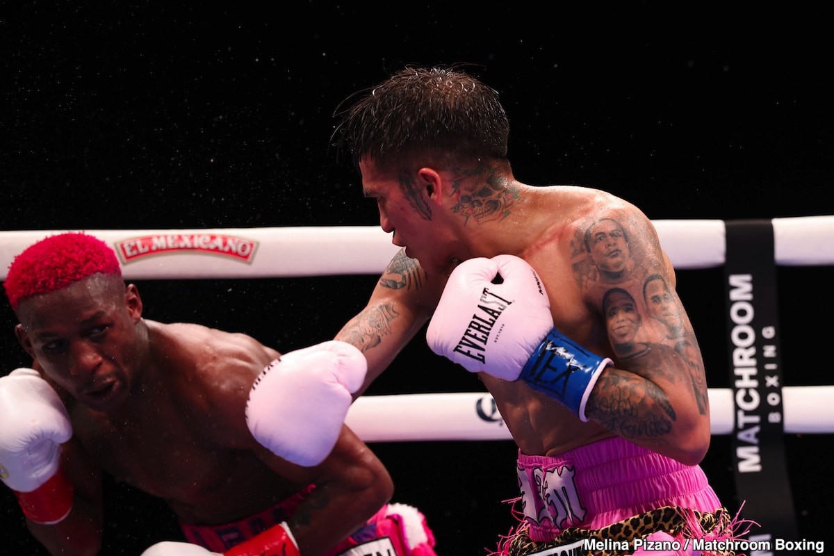 Jesse “Bam” Rodriguez Too Good For A Game Phumelela Cafu, Scores 10th Round TKO - Boxing Results