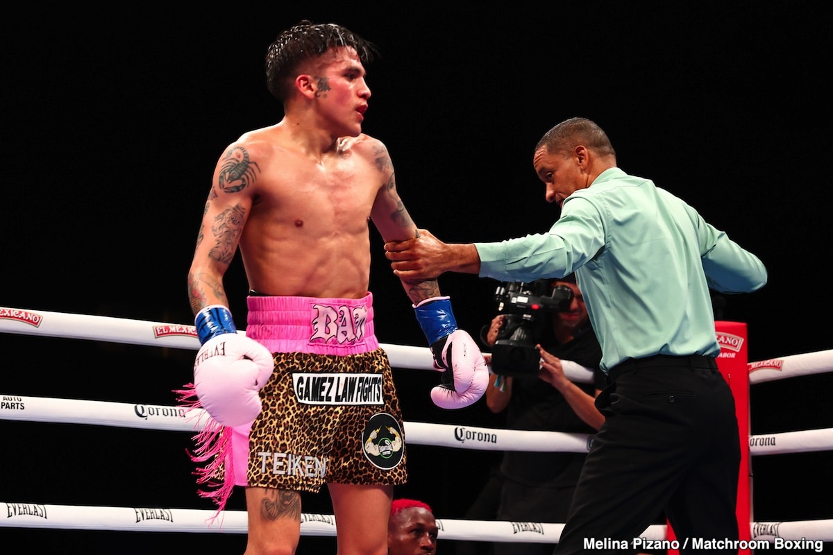Jesse “Bam” Rodriguez Too Good For A Game Phumelela Cafu, Scores 10th Round TKO - Boxing Results