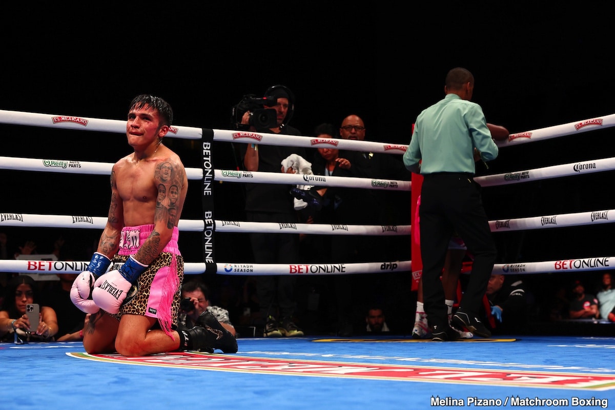 Jesse “Bam” Rodriguez Too Good For A Game Phumelela Cafu, Scores 10th Round TKO - Boxing Results