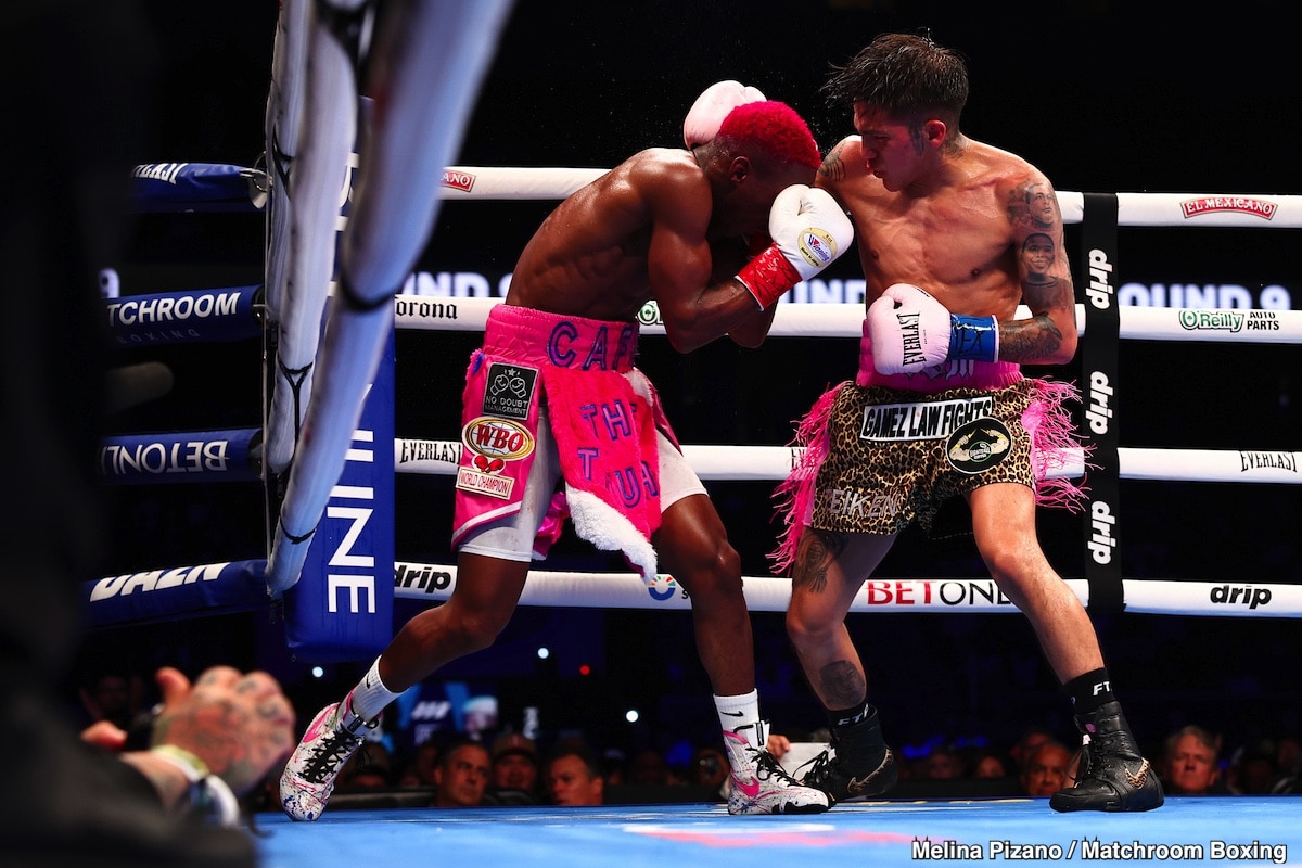 Jesse “Bam” Rodriguez Too Good For A Game Phumelela Cafu, Scores 10th Round TKO - Boxing Results