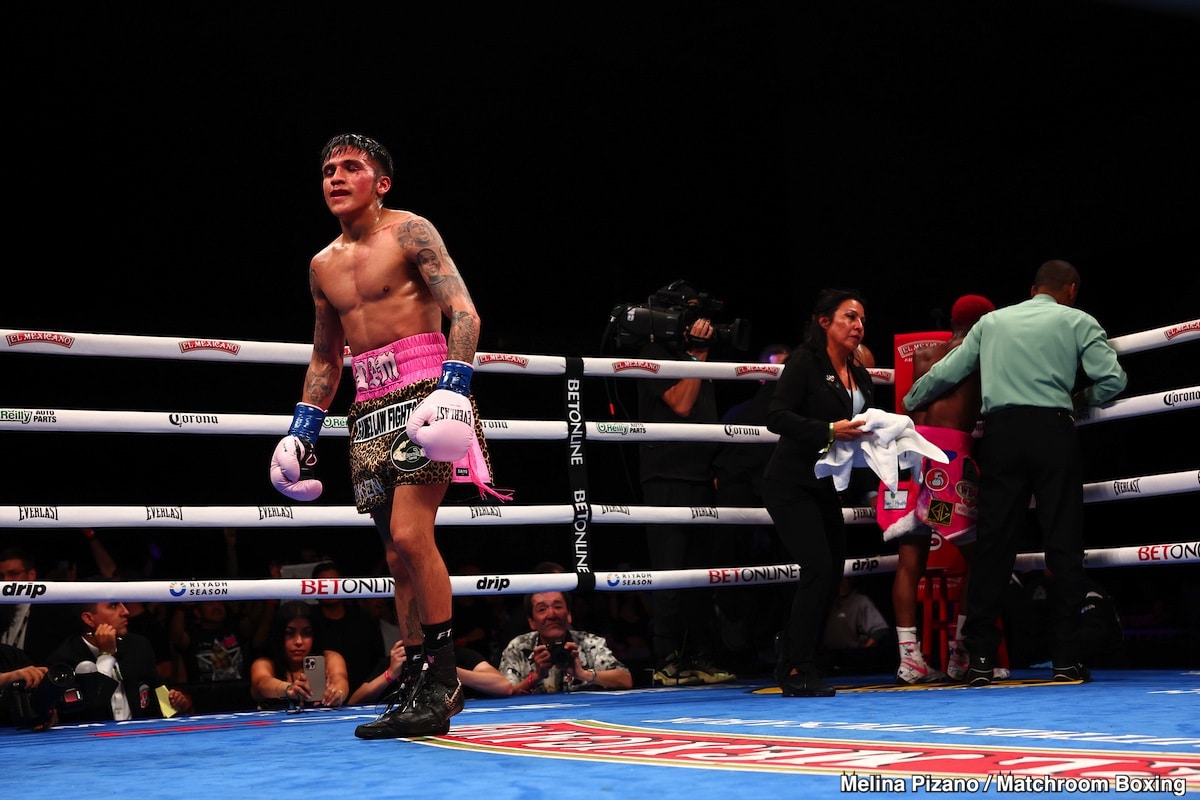 Jesse “Bam” Rodriguez Too Good For A Game Phumelela Cafu, Scores 10th Round TKO - Boxing Results