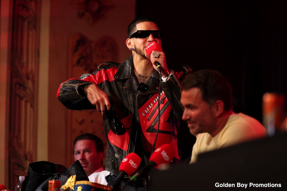 Edgar Berlanga Plots December Return After Humiliating Knockout Loss to Hamzah Sheeraz