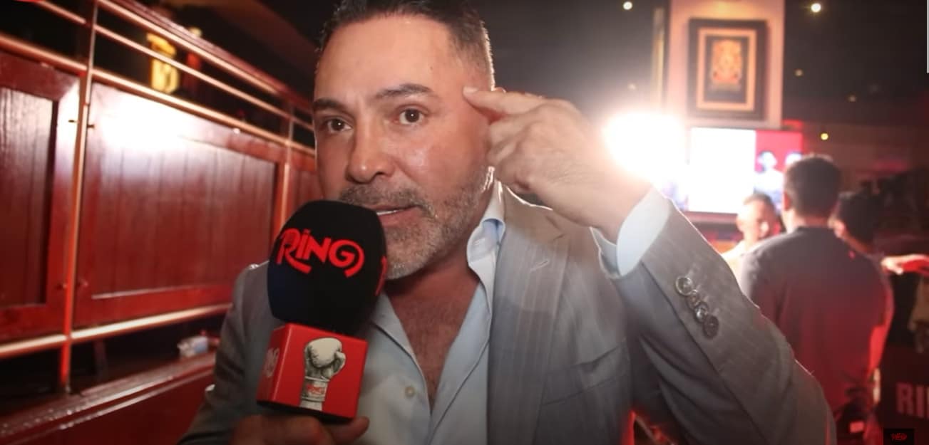 De La Hoya Riles Berlanga: Calls Him "Not Mentally Stable" for Sheeraz Fight