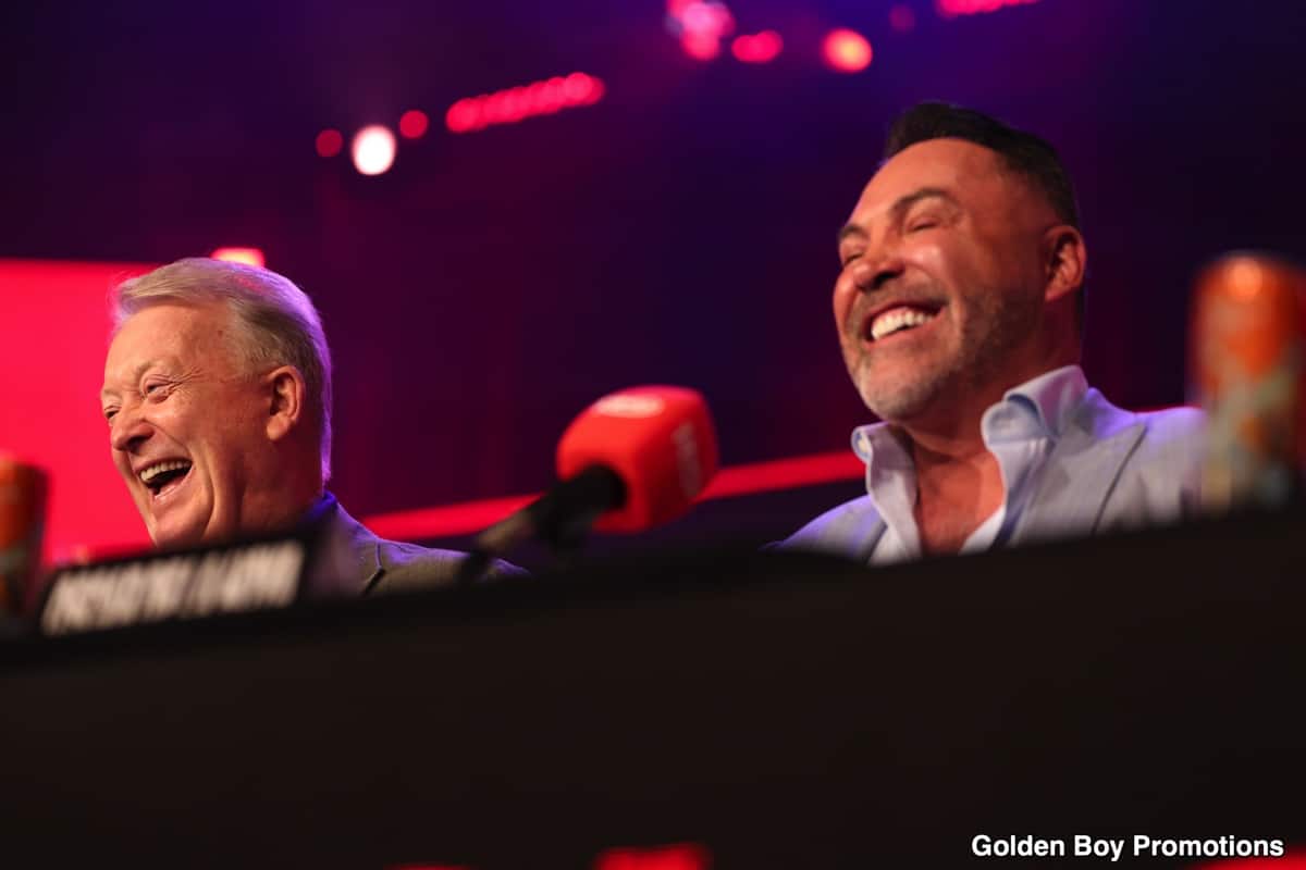 Instant Karma! De La Hoya Cannot Resist Rubbing It In With Berlanga's KO Loss To Sheeraz