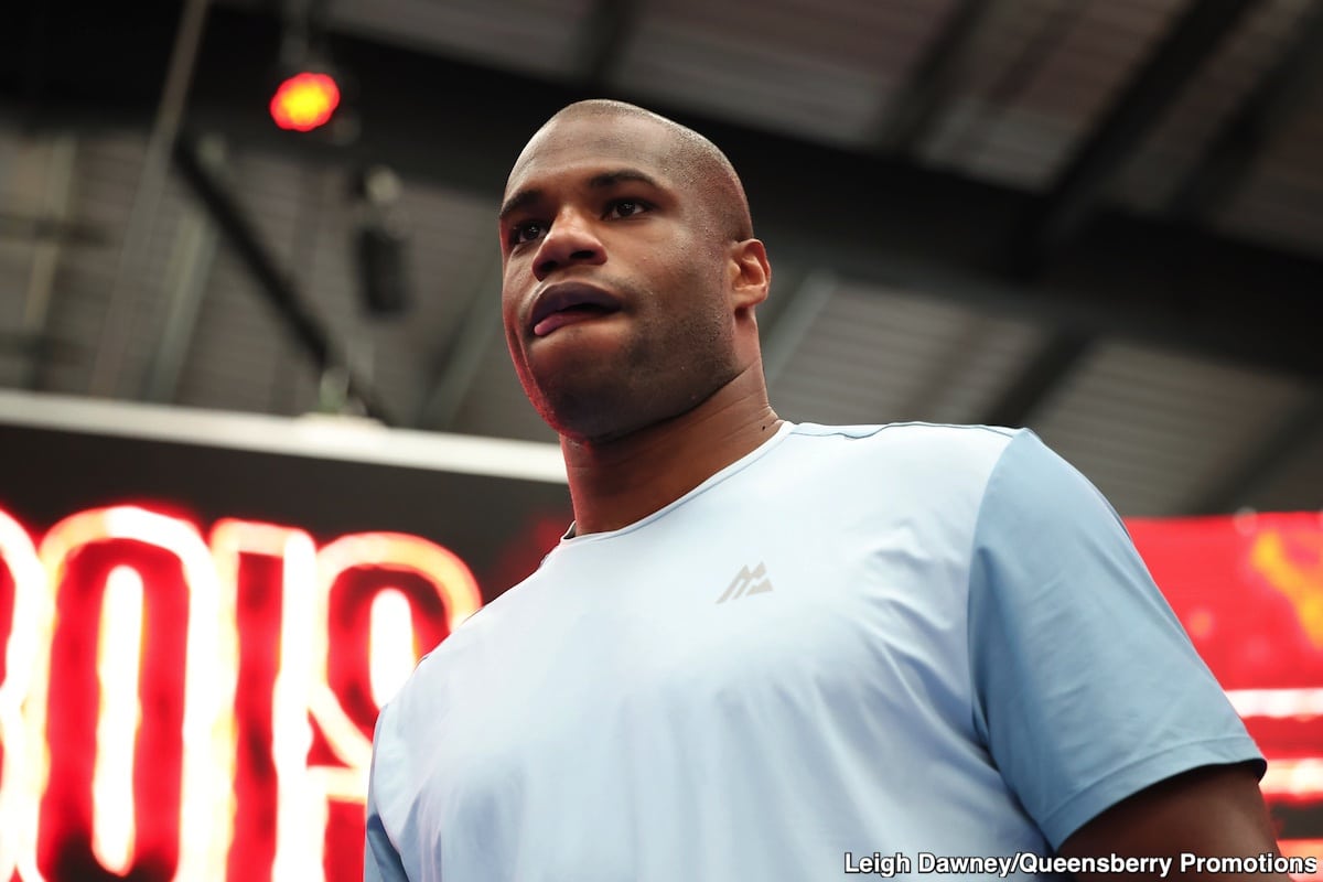 Daniel Dubois vs Frank Sanchez Talks Underway — IBF Eliminator Could Land In The UK