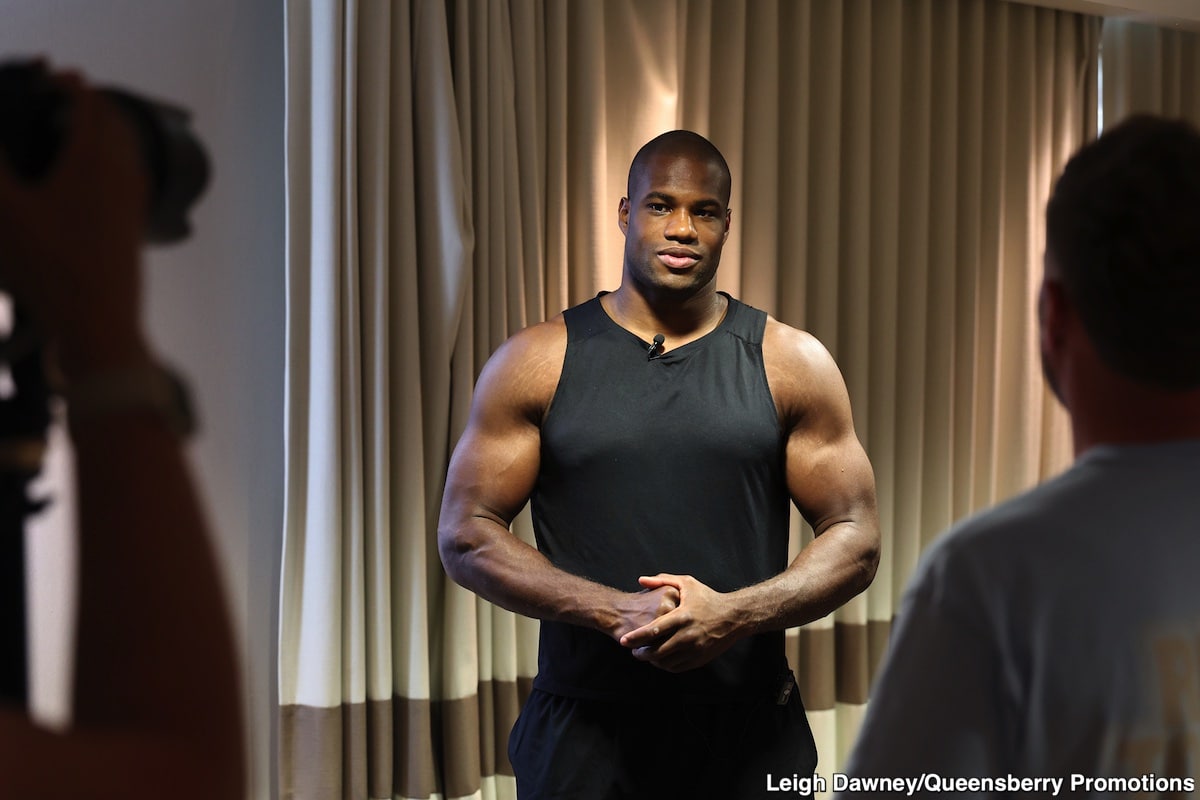 Dubois Steps Away From IBF Route… Leaving Sanchez Looking at Jared Anderson