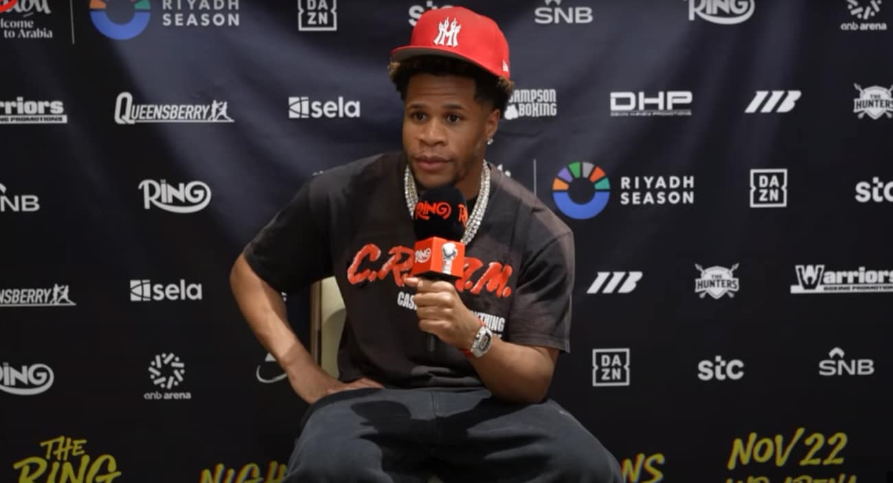 Devin Haney's "Levels Above" Claim for Brian Norman Jr. on November 22nd Showdown