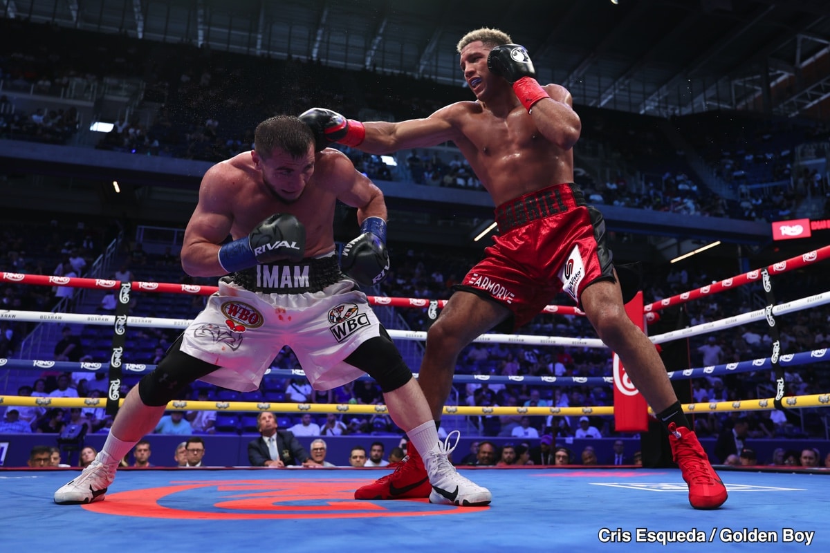 Callum Smith-David Morrell Interim Title Fight Ordered By The WBO