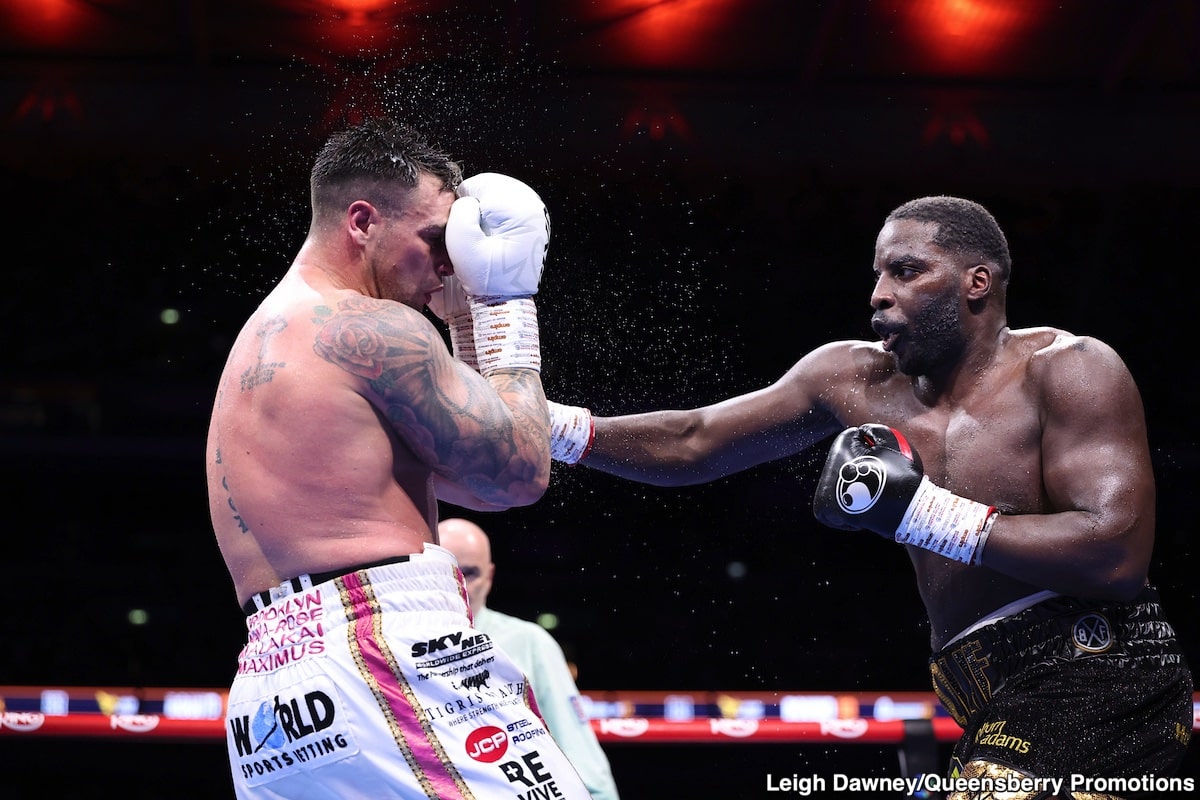 Trainer Joe Gallagher Says His Heavyweight Lawrence Okolie Is “The Boogeyman” Of The Division