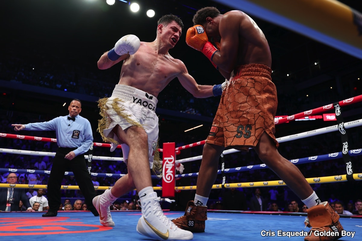 Boxing Tonight: Stevenson vs. Zepeda and Berlanga vs. Sheeraz - Live Results From Queens, NY