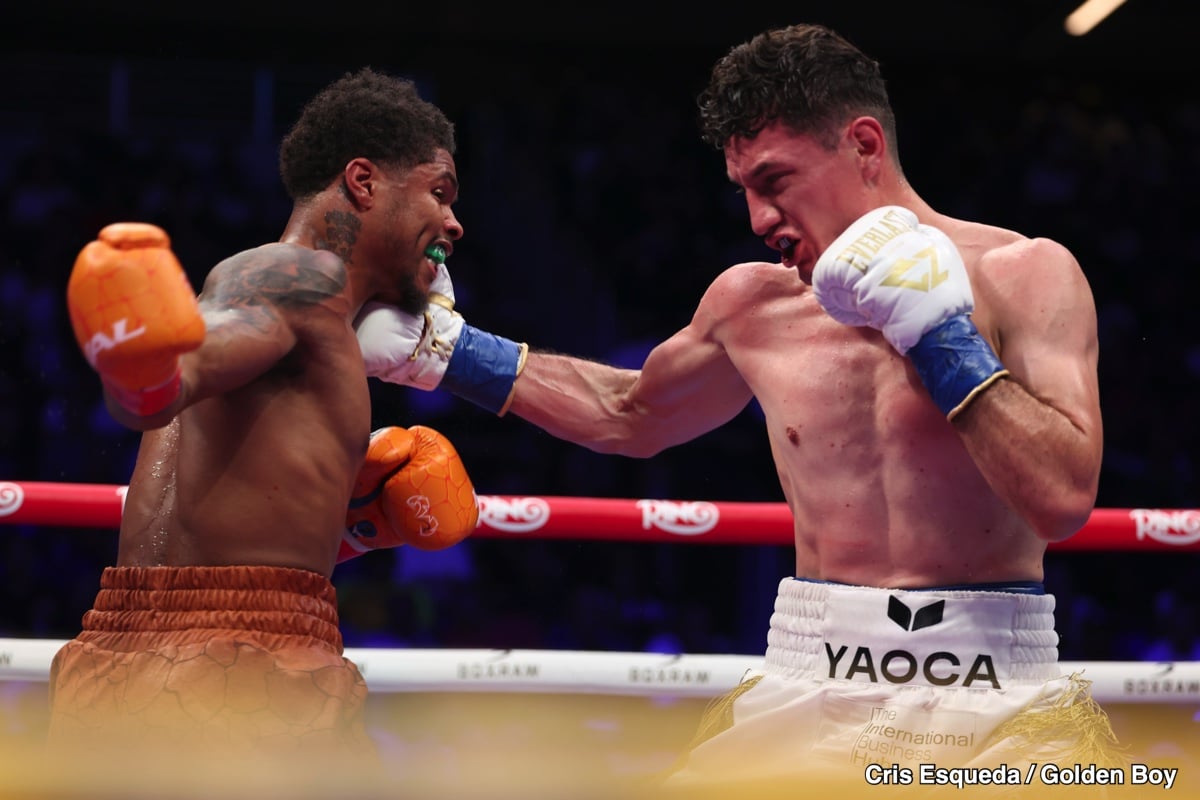 Shakur Stevenson Earns Unanimous Decision Against William Zepeda - Boxing Results