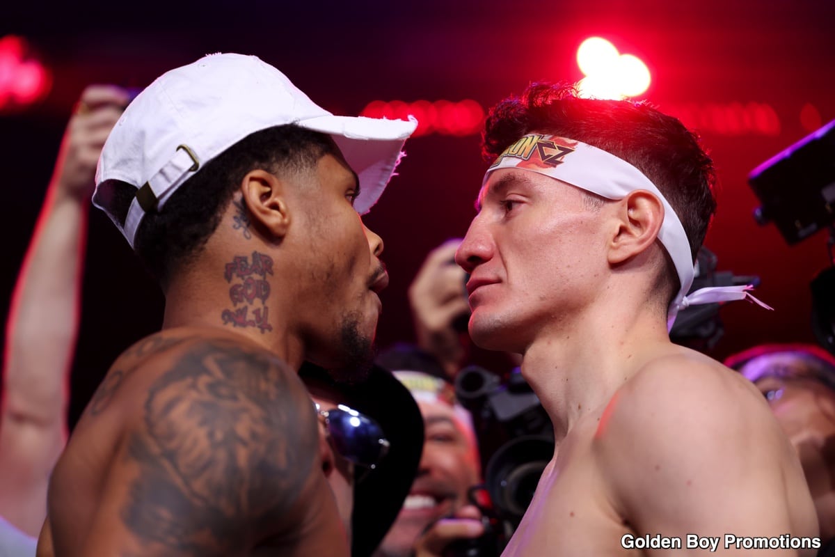 What Time Are Berlanga vs. Sheeraz, Stevenson vs. Zepeda, Puello vs. Matias, and Morrell vs. Khataev Live on DAZN Tonight?"