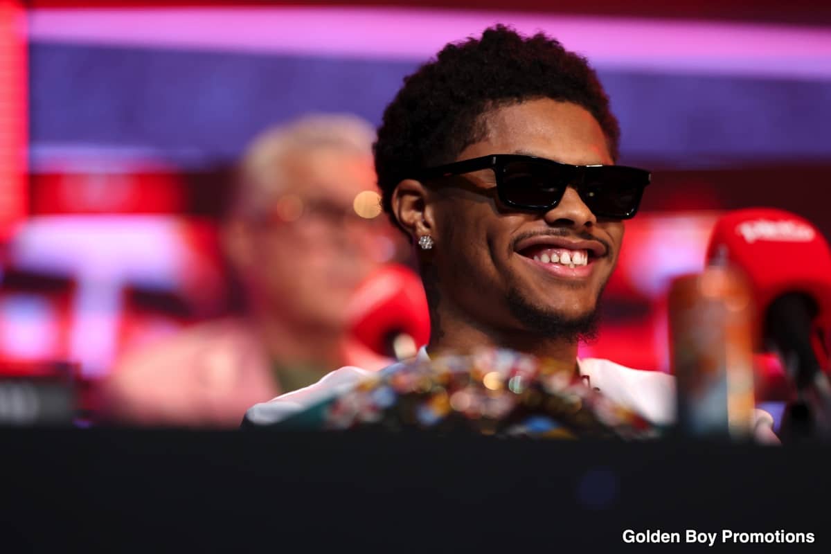 Shakur Stevenson Enters The New Ring Magazine Pound-for-Pound Top 10 As David Benavidez Drops Out