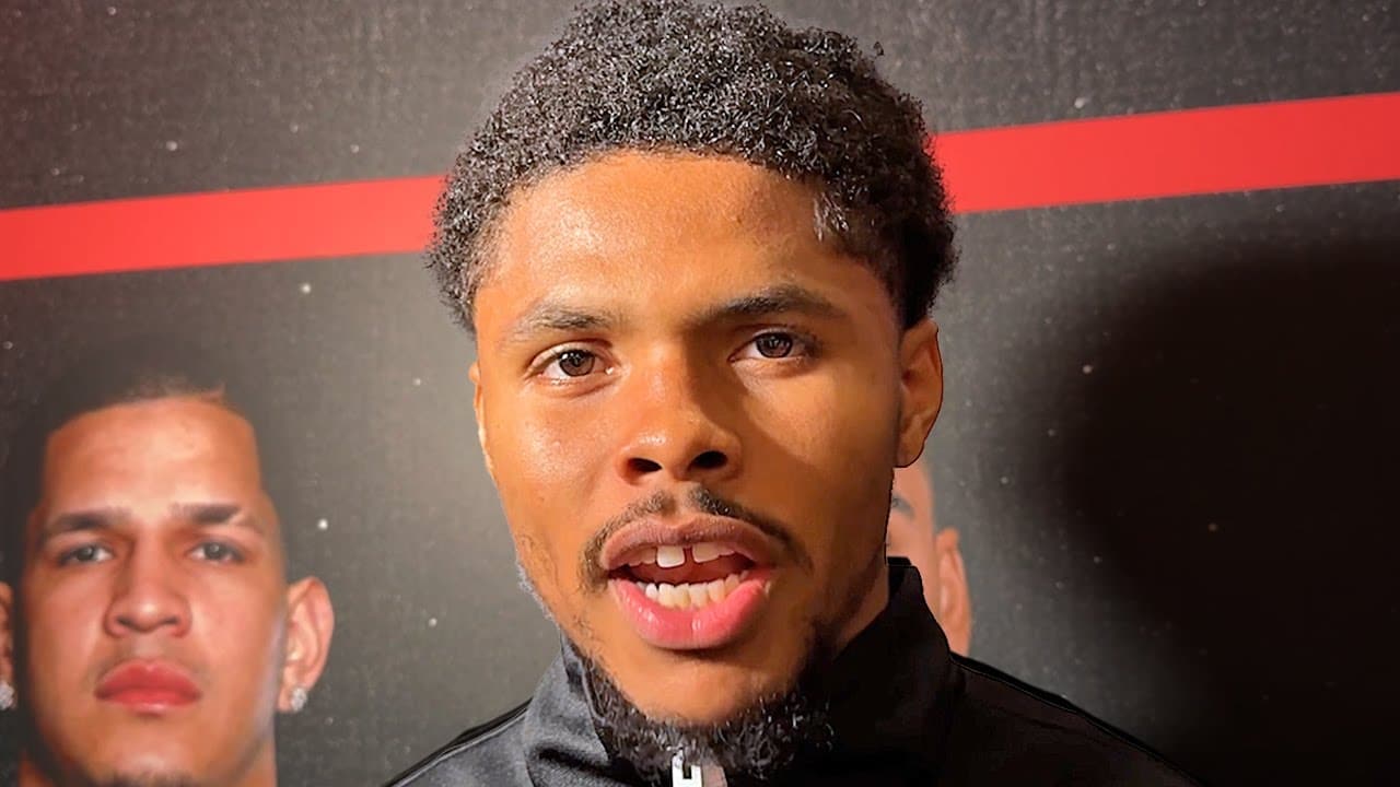 Is Shakur Stevenson a 'Hype Job'?
