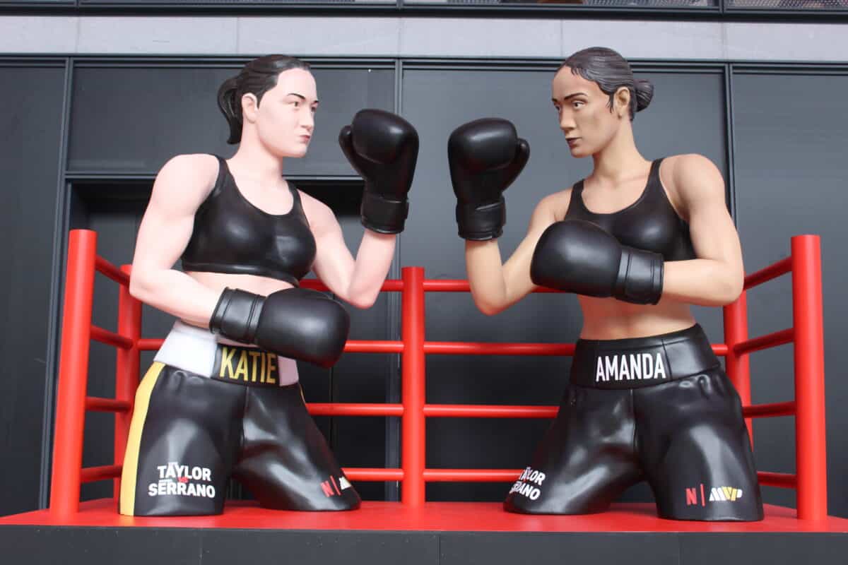 Taylor-Serrano III: Katie Taylor Outworks Serrano in Trilogy Finale on Record-Breaking All-Women’s MSG Fight