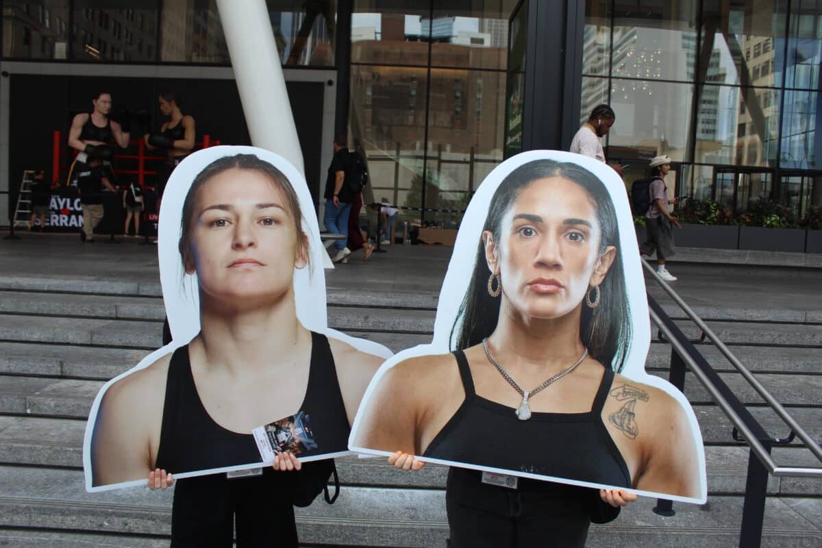Taylor-Serrano III: Katie Taylor Outworks Serrano in Trilogy Finale on Record-Breaking All-Women’s MSG Fight