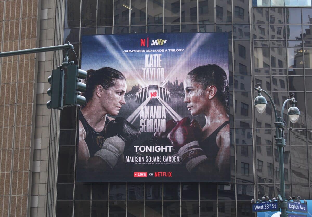 Taylor-Serrano III: Katie Taylor Outworks Serrano in Trilogy Finale on Record-Breaking All-Women’s MSG Fight