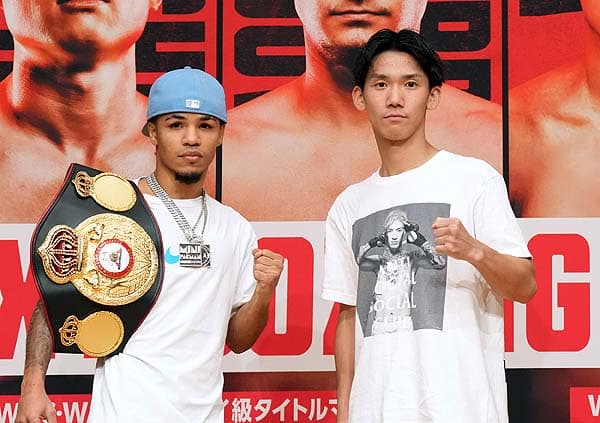 Kyosuke Takami Stops Erick Rosa In The Tenth Round To Win WBA Light-Flyweight Title - Boxing Results