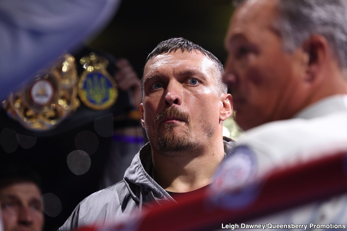 Oleksandr Usyk vs Joseph Parker: WBO Mandatory Still Alive Despite Injury Delay