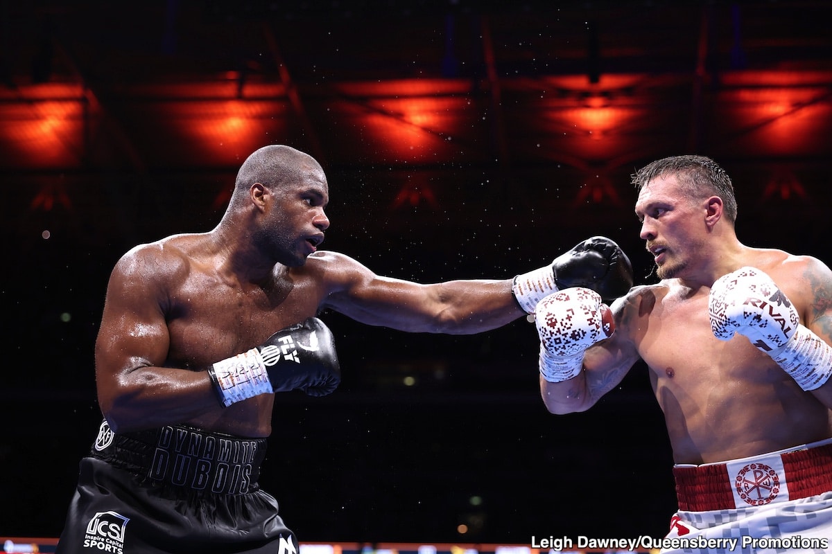 Max Kellerman Says Oleksandr Usyk's Heavyweight Resume Is “A Little Thin”