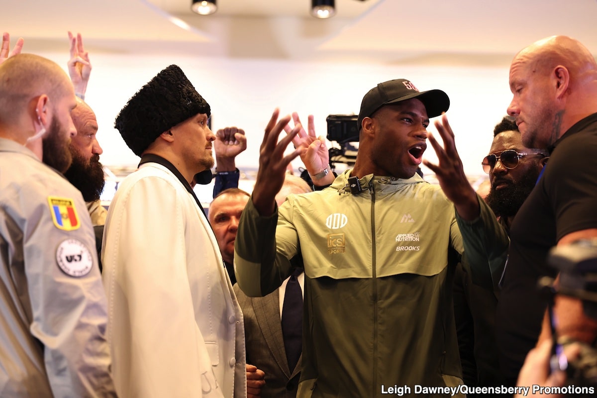 “$500K Down the Drain?” — Canelo Bets Big, Dubois Finally Stops Crying, Usyk Bored